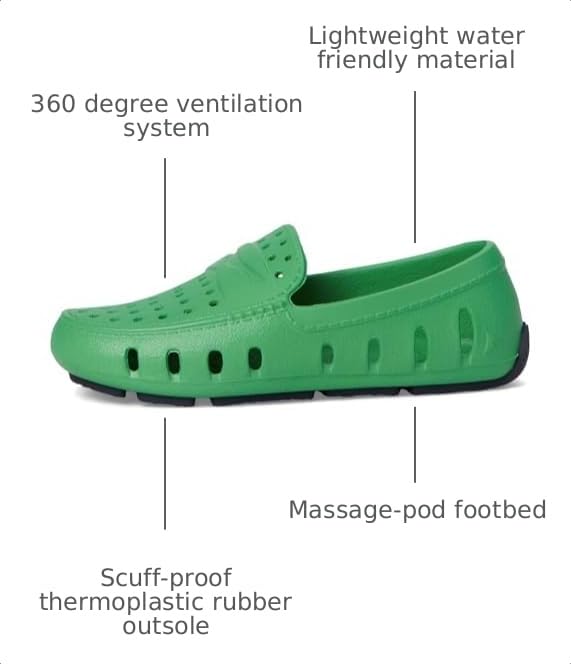 Image of Floafers Kids Prodigy Driver (Toddler /Little Kid /Big Kid)