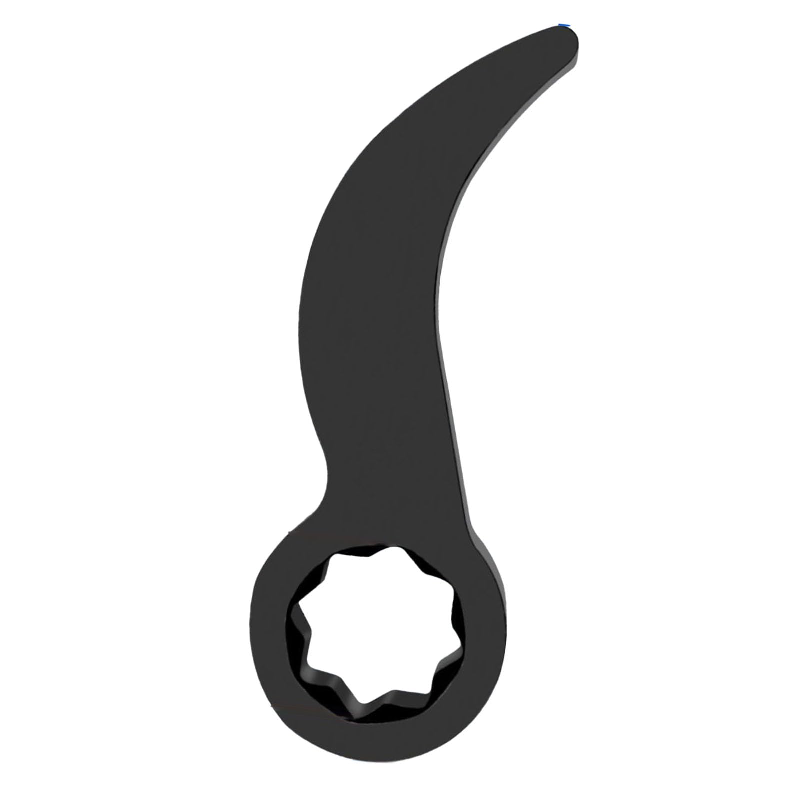 Pry Bar Wrench Adapter CR V Steel Heavy Duty Portable 3/8 Inch Crowbar Adapter Head Tool for Car Repair