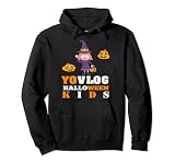 YOVLOG HALLOWEEN PARA NIÑOS Sudadera con Capucha