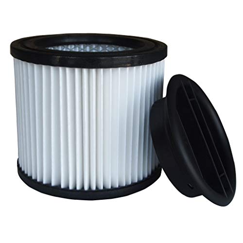 Stanley 08-2566B Cartridge Filter, Fit for Most 5-18 Gallon Wet/Dry Vacuum Cleaners, Compatible with...