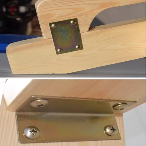 Universal Retractable Wooden Loft Ladder - Space-Saving Folding Steps for Attics Bedrooms and Libraries - Lightweight 125cm - Perfect for Emergency Exits and Easy Access 6 Universal Retractable Wooden Loft Ladder - Space-Saving Folding Steps for Attics Bedrooms and Libraries - Lightweight 125cm - Perfect for Emergency Exits and Easy Access - Image 6