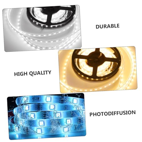 Tira LED RGB Toddmomy 5m 150 LEDs con Control Remoto miniatura 3