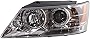 Evan-Fischer Headlight Assembly Compatible with 2009-2010 Hyundai Sonata Halogen Driver Side