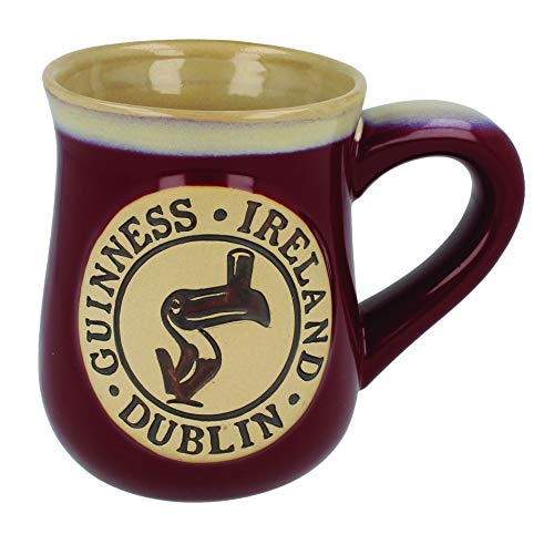 Shamrock Regalo Company - Guinness - Tucán Pottery Taza