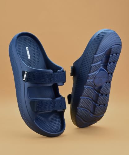 Image of KOBURG Nexa Pro Sandals for Men| Durable| Lightweight| Daily|Stylish l Comfortable|Antiskid|Easy to Clean Sandals| Extra Soft Slide|EVA Sole KS-264