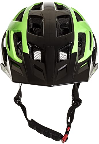 AWE AWERide Enduro/Freeride Casco Nero/Verde Medio...