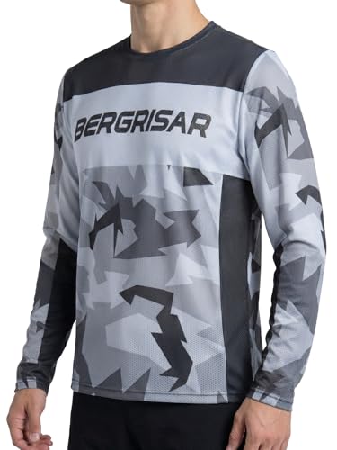 Maillot de cyclisme respirant à poche zippée pour descente VTT