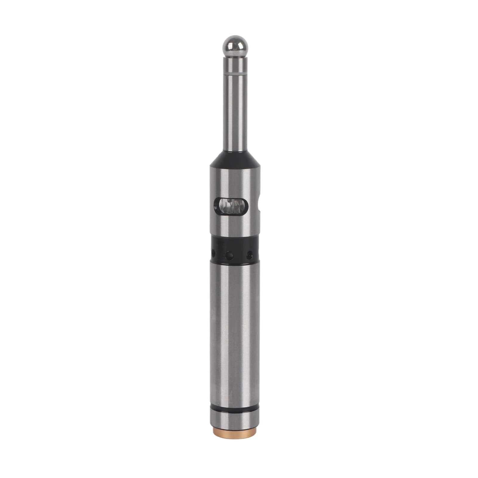 Kantentaster, 10 Mm, Elektronischer Kantentaster Mit Präzisions-LED-Piepton-Berührungspunktsensor, Elektronischer Kanten-Mitteltaster aus Edelstahl, Elektronischer Optischer Kantentaster Für CNC-Drehm