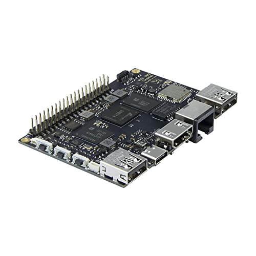 Image of Multi-OS TV Box, Khadas VIM1S Single Board Computer Amlogic S905Y4 2GB 16GB Support 2.4G /5G WiFi Bluetooth 5.0, Multi-Video Decoder, Streaming Media Player HD /4K /HDR, UHS-I TF Card Extension