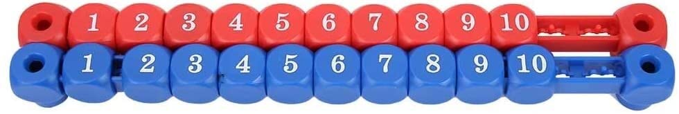 Marcador para fútbol de mesa, 2 pcs, plástico resistente miniatura 1