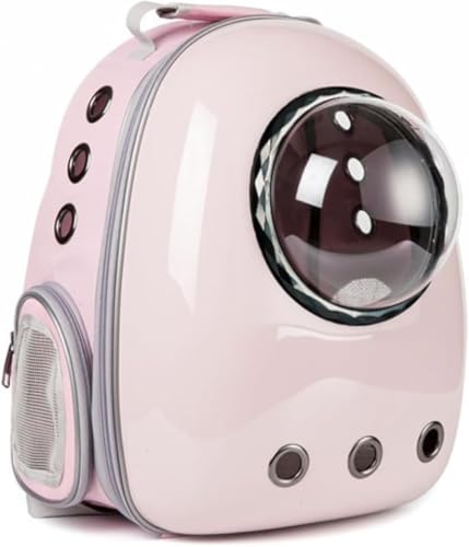 CokBlu 宇宙船カプセル型ペットポーチ 犬猫通用 小型犬用 軽量 最大承重 6.5Kg ドライブ・キャンプ・旅行・医院行き・災害避難対応 ペット用品?