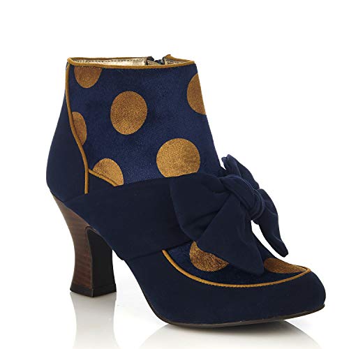 Botas de tacón medio cómodas Ruby Shoo Seren y bolso Dakota para evitar dilemas de estilo 2