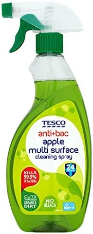 Tesco multi purpose antibacterial Apple 500ml (5051140629632)