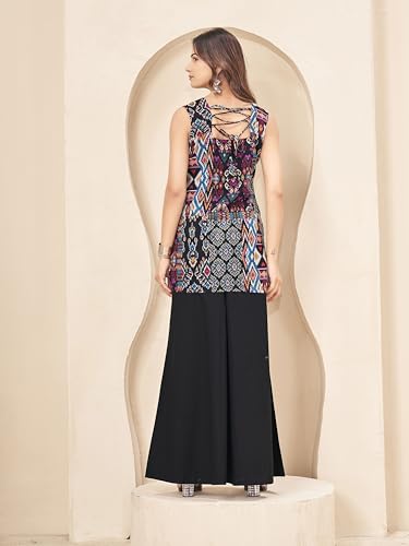 Image of Womanista Women Printed Cotton Kurta Set for Woman | Jaipur Coord Set | Farshi Salwar Suit