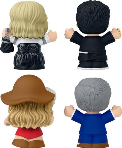 Fisher Price - Little People Collector Schitt's Creek 4-Pack