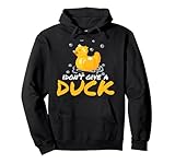 Photo Gallery divertente paperella di gomma i don t give a duck felpa con cappuccio Photo Gallery divertente paperella di gomma i don t give a duck felpa con cappuccio