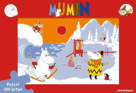 Moomin Winter Puzzle (Mumin)