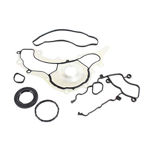 Dnj Tc1169 Timing Cover Gasket For 2011-2019, Chrysler, Dodge, Jeep, Ram, Volkswagen, Avenger, C/V, Challenger, Charger, Cherokee, Durango, Grand Caravan, 3.2L, 3.6L, V6, Dohc, 24V, 198Cid, 220Cid #TOP26