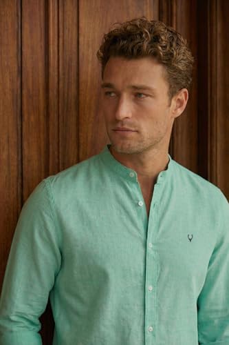 Image of Allen Solly Men's Cotton Slim fit Shirt