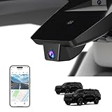 KBSYNT Front 4K Dash Cam for Toyota 4Runner 2020-2024, TRD Sport Limited Pro Off-Road Venture SR5 Premium, OEM-Look,4K Video, Built-in WiFi & APP, Loop Recording, G-Sensor, Plug & Play, 64GB Card