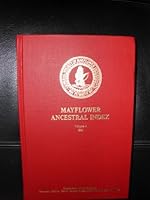 Mayflower Ancestral Index (Volume 1) 0930270258 Book Cover