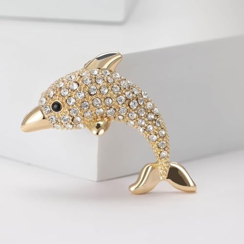 Image of women's animal brooch, rhinestone pearl cubic zirconia high-end temperament animal insect brooch clothing paired with jackets, pins, brooches suitable for women and girls