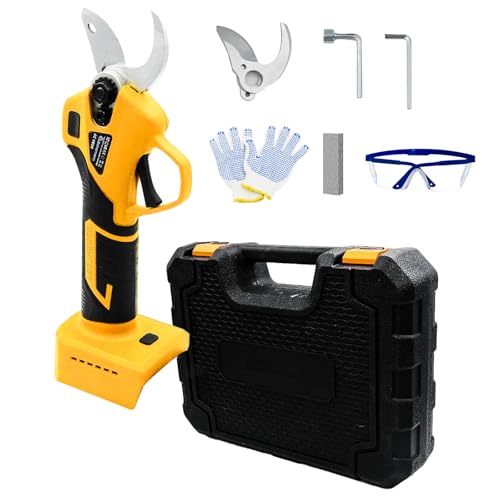 Electric Pruning Shears for Dewalt 20V Battery, Cordless Garden Shears Pruning, Brushless Pruning Shears for Gardening with 1.2inch Max Cutting Diameter Replace the DCPR320B (Not Battery Included)