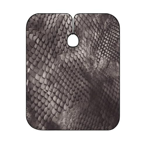 Capa Clásica de Piel de Serpiente para Barbería Unisex miniatura 6