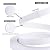 ZYJT White Edge Banding, 3/4 inch x 10ft roll of Veneer Edge Banding -Pre-glued Flexible Edging, PVC Tape Banding on with Hot Melt Adhesive Easy Application for Cabinet Repair Furniture Restoration