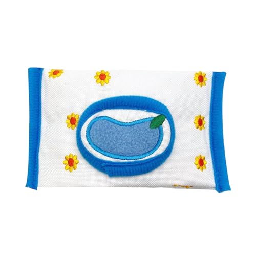 Puppy Treats Pet Snuffle Toy, Interactive Design, 15x9x3cm, Dog Tissue Box Toy White Puzzle Training, Chew Toys, Mental Stimulation Training, For Hidden Treats, Supporting Mental Stimulation