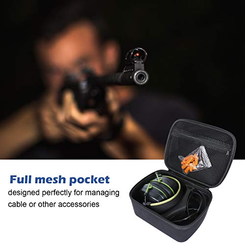 Shooting Ear Protection Earmuffs, Hearing Protection For Shooting Gun Range, Gun Safety Glassesm, Earplugs, Earmuffs Protective Case #TOP7