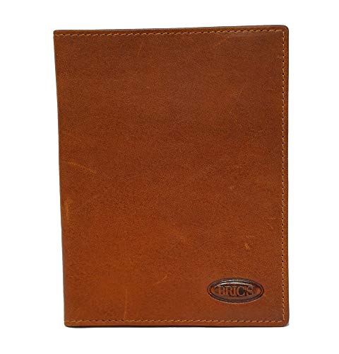 Bric's Monte Rosa Passport + Credit Card Holder - Tobacco