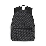 Dyale Black Carbon Fiber A Large Capacity, Lightweight And Comfortable Backpack