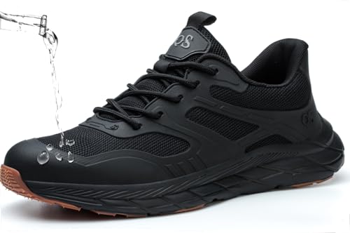 ZEPYFXIT Zapatos de Seguridad Hombre y Mujer Cómodos y...