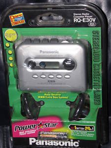 Amazon.com: Panasonic Reproductor de casete de radio estéreo