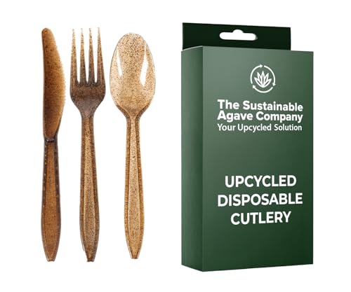 Sustainable Agave Co - Agave Fiber Cutlery - 12 Sets