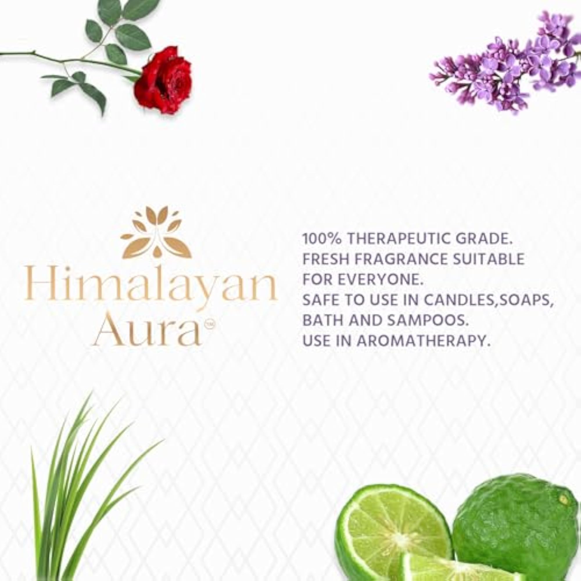 Himalayan Aura Relax Lavender Essential Diffuser Blend 30ml