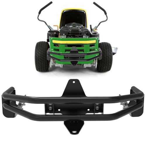 ELITEWILL Zero-Turn Mowers Rear Bumper Bar and Hitch Kit Compatible with John Deere Z235 Z255 Z335E Z335M Z345M Z345R Z355E Z375R BM2448