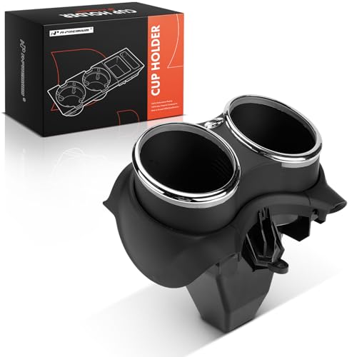 Portavasos Negro A-Premium Compatible Mercedes-Benz