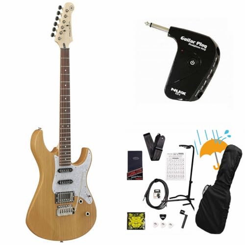 YAMAHA/Pacifica 612 VIIX YNS(イエローナチュラルサテン) エレキギター PAC612V2 GP-1アンプ付属エレキギター初心者セットR