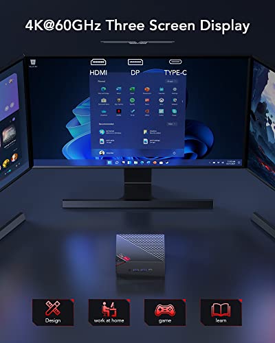 Mini PC Ryzen 5 5500U 16GB DDR4 - Image 8