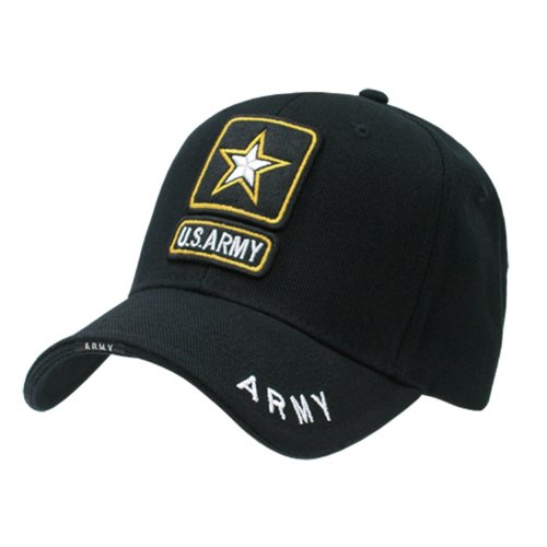 Delux Military Law Enforcement Cap Hat- US Army Star
