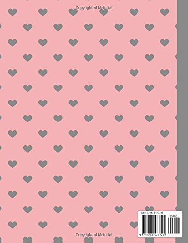 Construction Daily Log Book: Hearts Cover Construction Daily Site Log Book, A Daily Planner To Recor