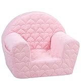 DELSIT Toddler Chair & Kids Armchair - European Made Premium Design - Perfect Reading Chairs for...