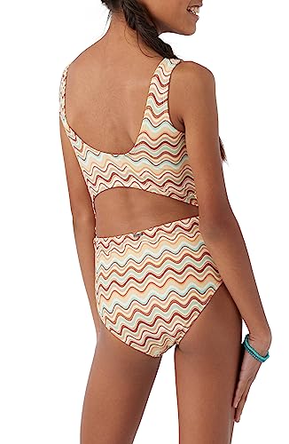 Image of O'NEILL Girl's One Piece Bathing Suit - Medium to Full Coverage One Piece Swimsuits for Girls
