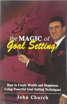 Paperback The Magic of Goal Setting Book