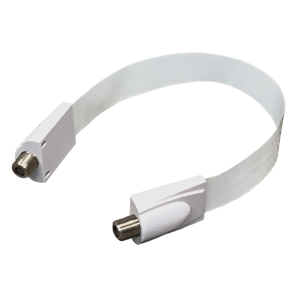 Amazon.co.jp: プロテック すき間 フラット アンテナ ケーブル 30cm