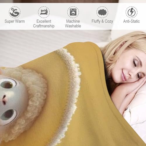 Couverture douce en flannel pour des instants cocooning