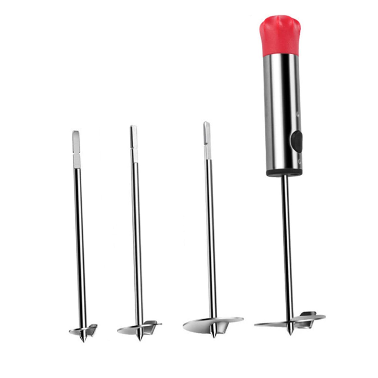 Vide-poire acier inoxydable kit cuisine 5 pièces Amosfun pour préparation dessert