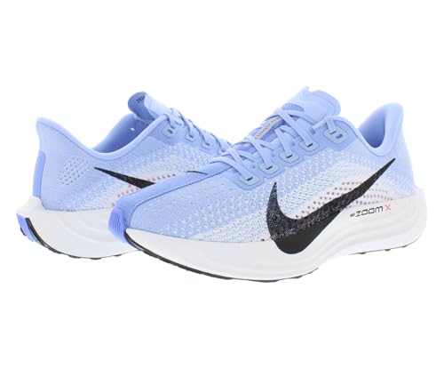 Nike Nike Pegasus Plus Unisex Shoes Size 7.5, Color: Aluminum/Black/Royal Pulse/Water Blue